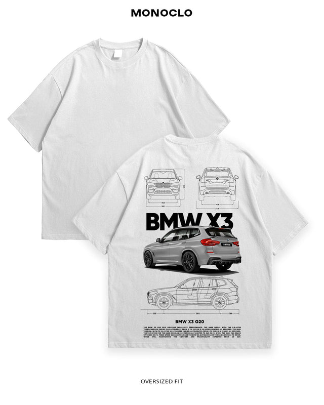 Футболка Monclo BMW X3M G20 - MONOCLO UA