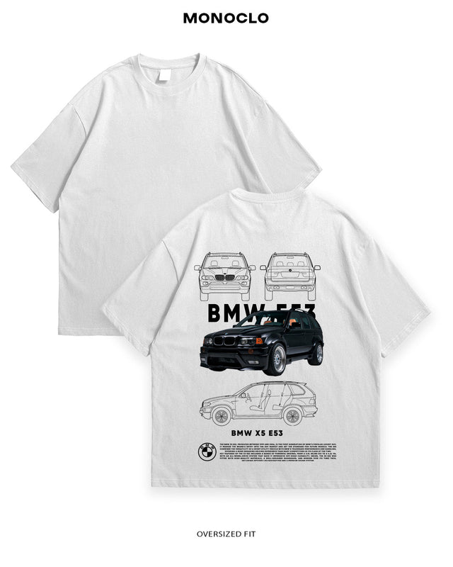 Футболка Monclo BMW X5 E53 - MONOCLO UA