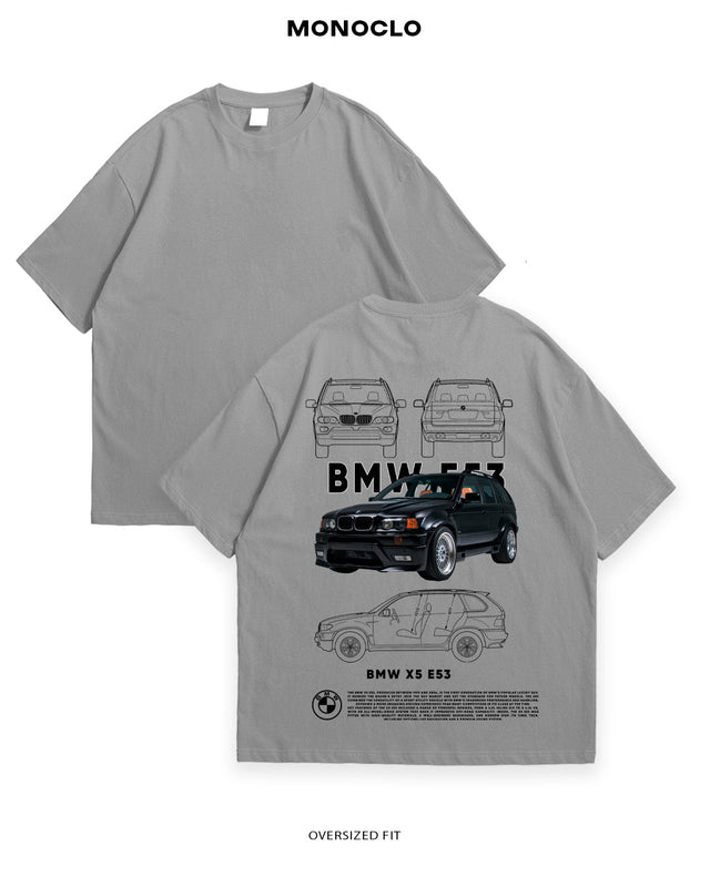 Футболка Monclo BMW X5 E53 - MONOCLO UA