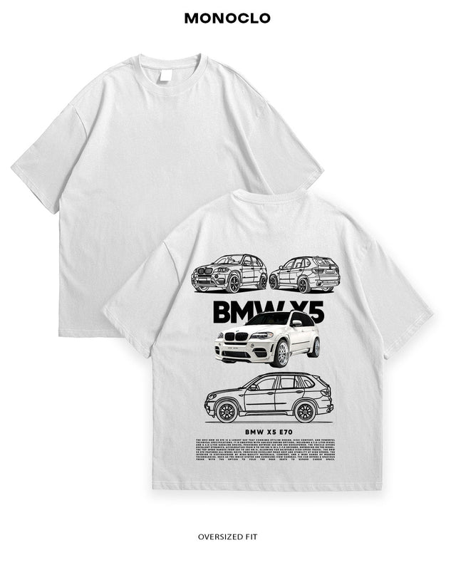 Футболка Monclo BMW X5 E70 - MONOCLO UA