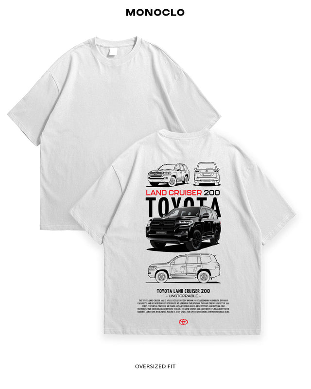 Футболка Monclo Land Cruiser 200 - MONOCLO UA