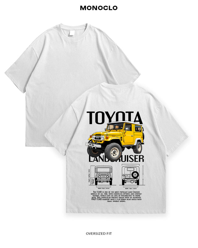 Футболка Monclo Land Cruiser FJ40 - MONOCLO UA