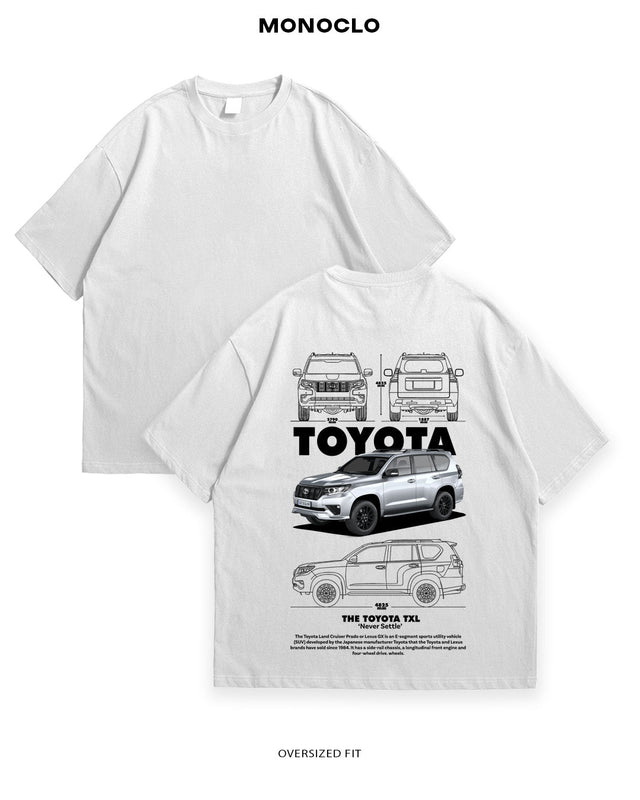 Футболка Monclo Land Cruiser TXL - MONOCLO UA