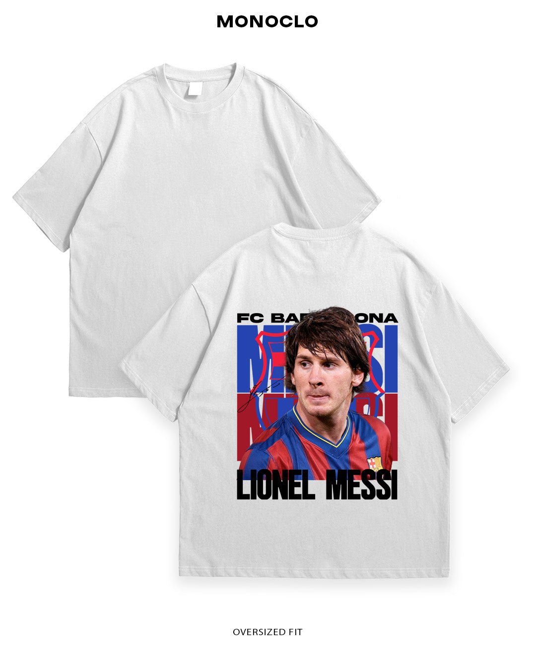 Футболка Monclo Messi Tribute - MONOCLO UA