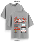 Футболка Monclo Porsche Carrera - shop_name Сірий