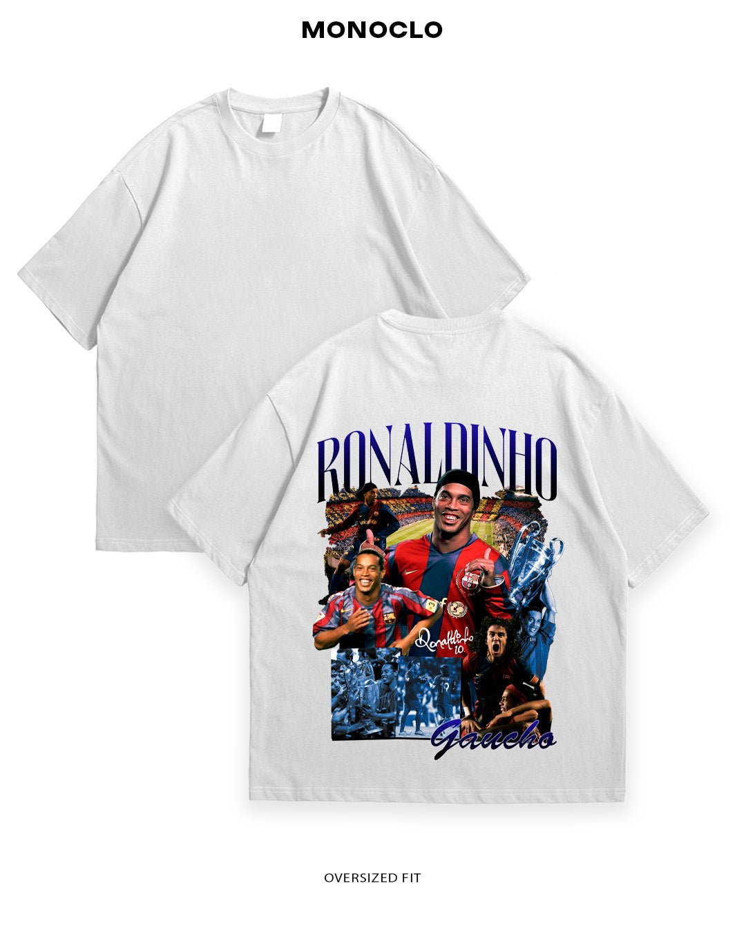 Футболка Monclo Ronaldinho - MONOCLO UA