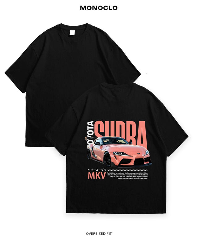 Футболка Monclo Supra MK4 Pink - MONOCLO UA