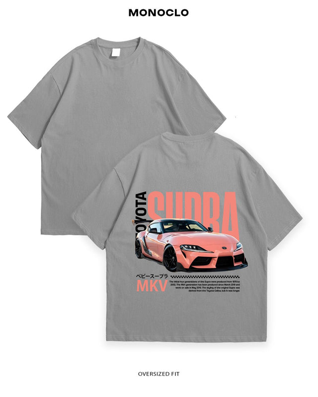 Футболка Monclo Supra MK4 Pink - MONOCLO UA