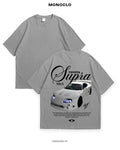 Футболка Monclo Supra MK4 White - MONOCLO UA