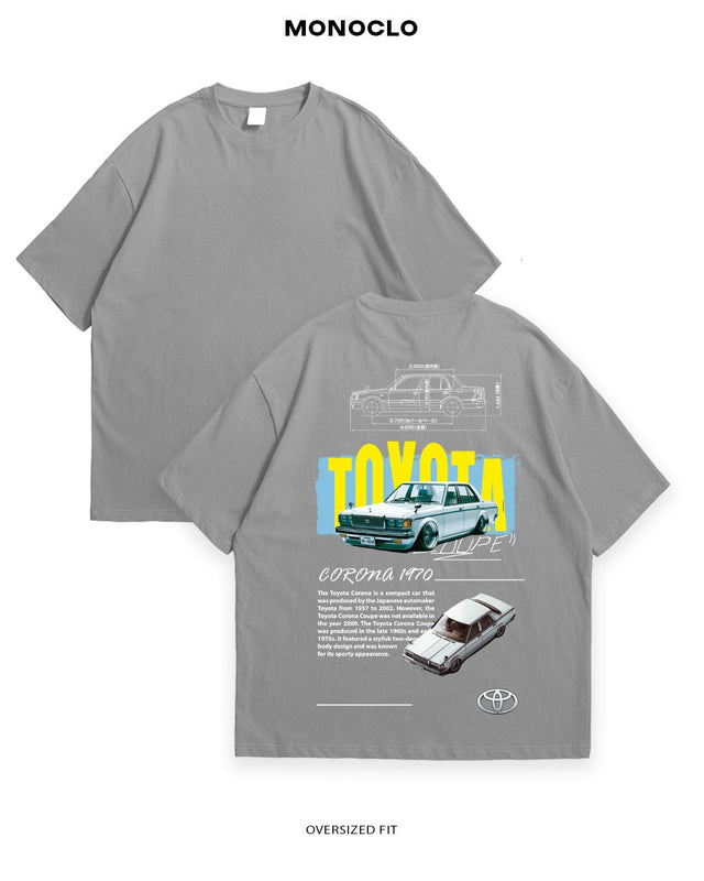 Футболка Monclo Toyota Corona 1970 - MONOCLO UA