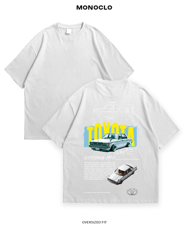 Футболка Monclo Toyota Corona 1970 - MONOCLO UA