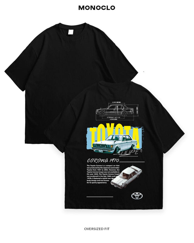 Футболка Monclo Toyota Corona 1970 - MONOCLO UA