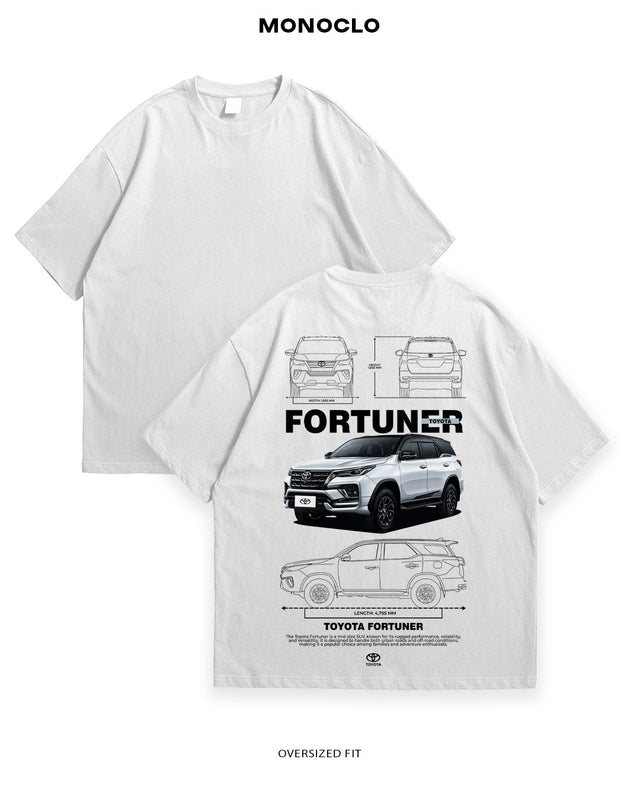 Футболка Monclo Toyota Fortuner - MONOCLO UA