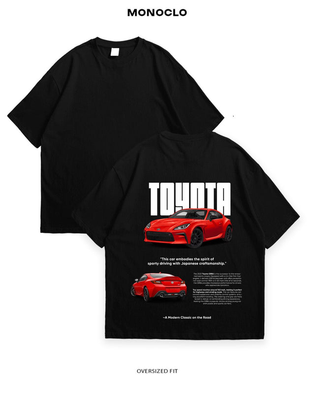 Футболка Monclo Toyota GR86 - MONOCLO UA