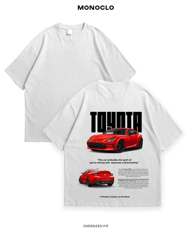 Футболка Monclo Toyota GR86 - MONOCLO UA