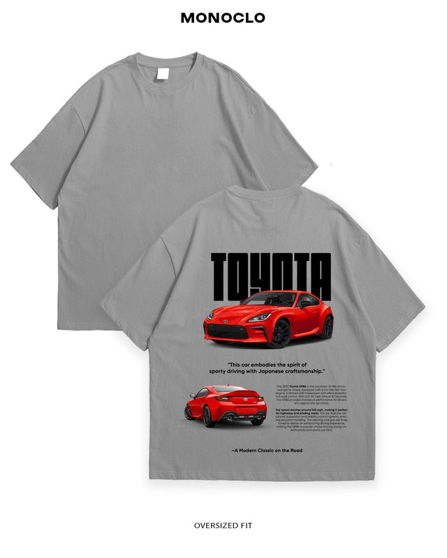 Футболка Monclo Toyota GR86 - MONOCLO UA