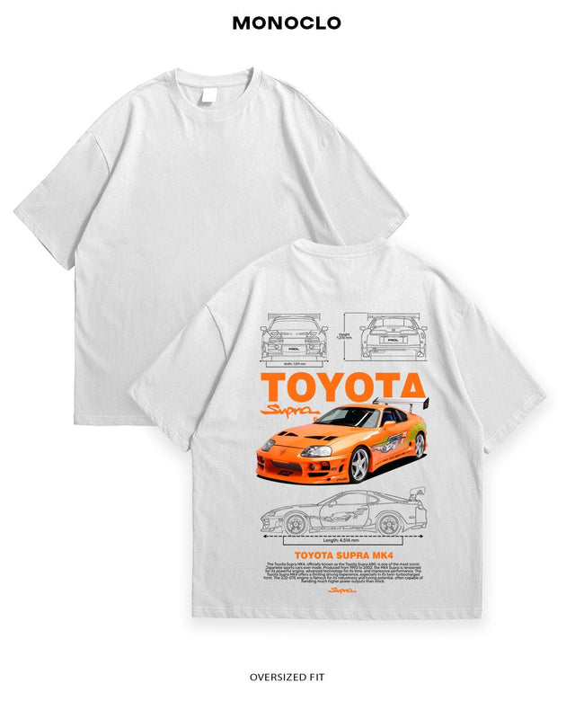 Футболка Monclo Toyota MK4 FF - MONOCLO UA