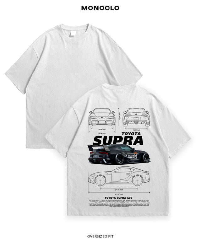 Футболка Monclo Toyota Supra A90 - MONOCLO UA