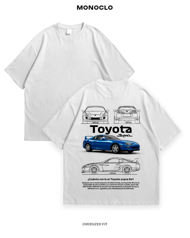 Футболка Monclo Toyota Supra RZ - MONOCLO UA