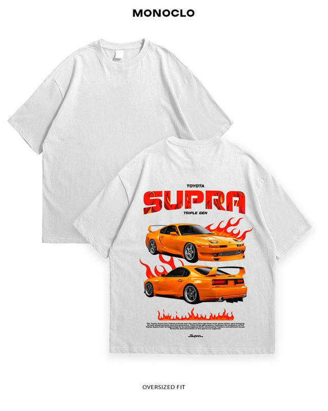 Футболка Monclo Toyota Supra Triple Gen - MONOCLO UA