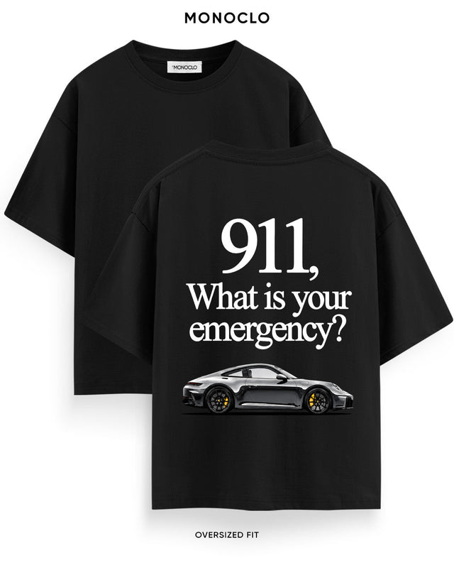 Футболка Monoclo 911 Emergency