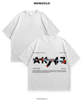 Футболка Monoclo AK - 47 | Asiimov - MONOCLO UA