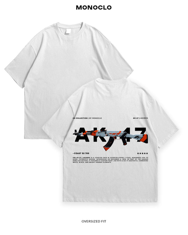 Футболка Monoclo AK - 47 | Asiimov - MONOCLO UA