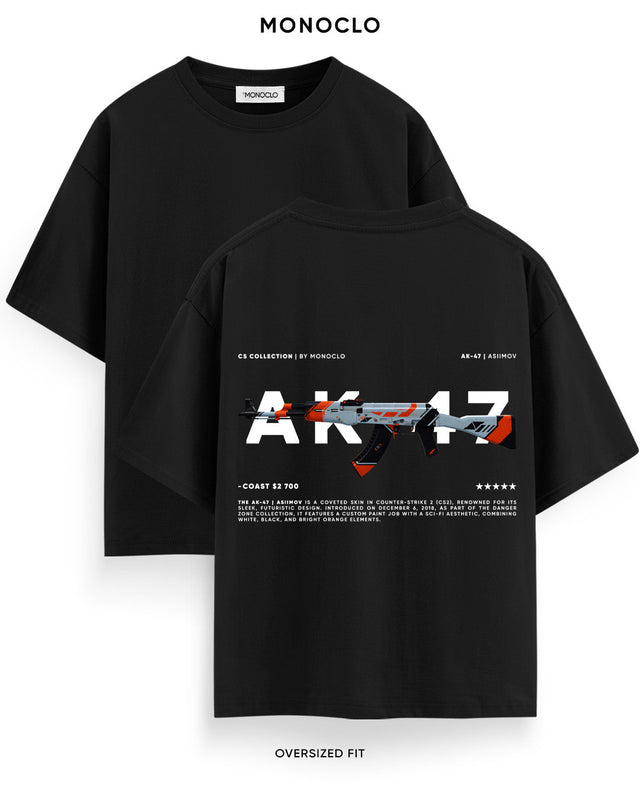 Футболка Monoclo AK-47 Asiimov