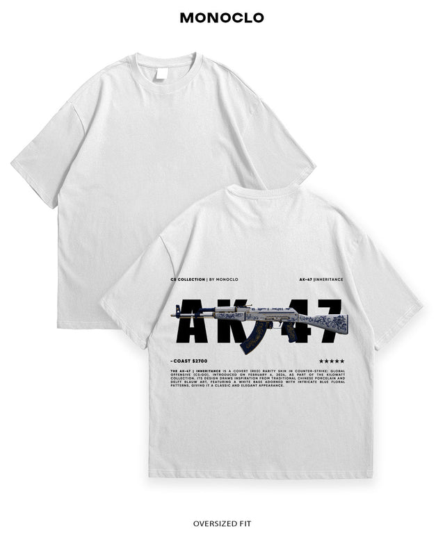 Футболка Monoclo AK - 47 | Inheritance - MONOCLO UA