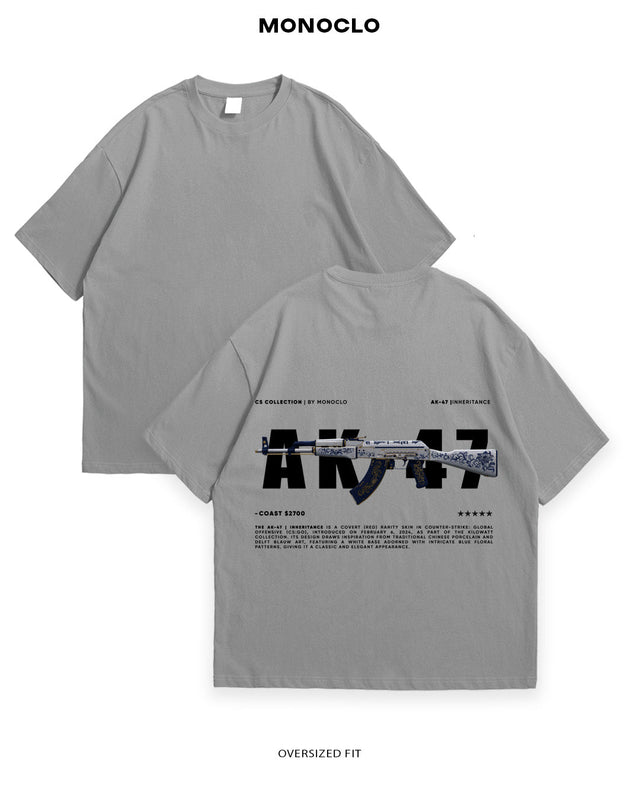 Футболка Monoclo AK - 47 | Inheritance - MONOCLO UA