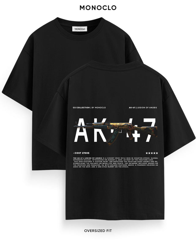 Футболка Monoclo AK-47 Legion of Anubis