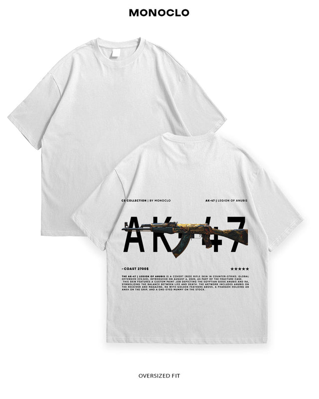 Футболка Monoclo AK - 47 | Legion of Anubis - MONOCLO UA