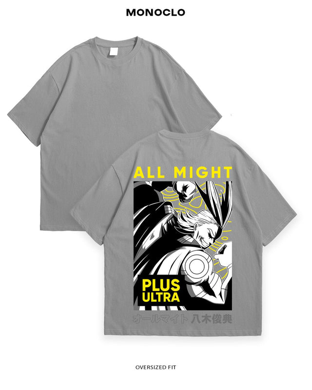 Футболка Monoclo All Might – Plus Ultra - MONOCLO UA