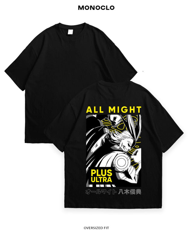 Футболка Monoclo All Might – Plus Ultra - MONOCLO UA