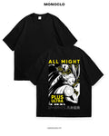Футболка Monoclo All Might – Plus Ultra - MONOCLO UA
