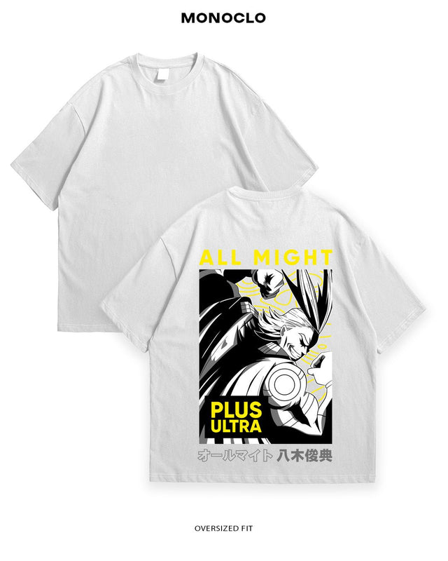 Футболка Monoclo All Might – Plus Ultra - MONOCLO UA