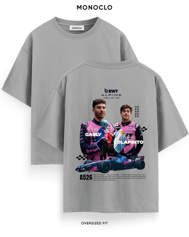 Футболка Monoclo Alpine F1 Team A526
