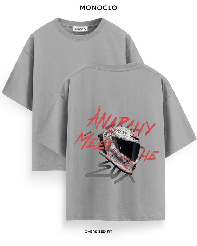 Футболка Monoclo Anarchy Helmet