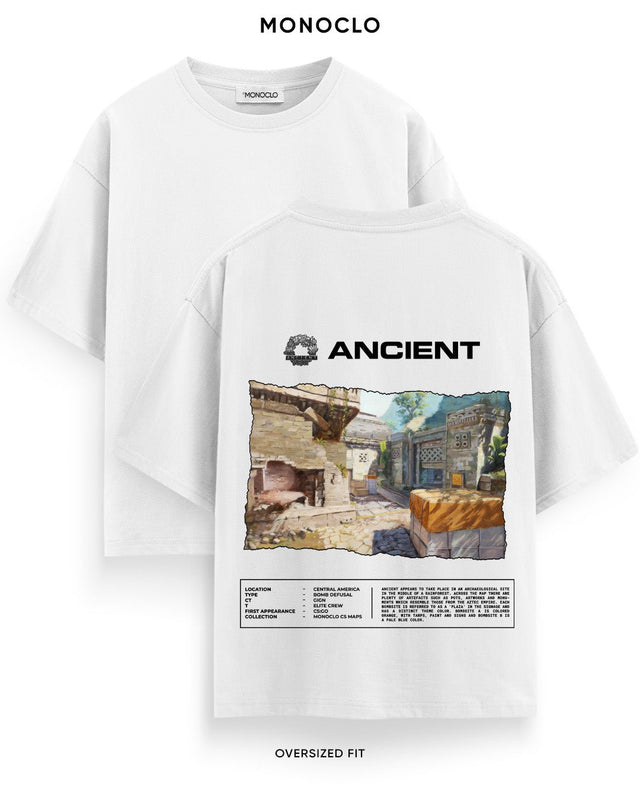 Футболка Monoclo Ancient Map