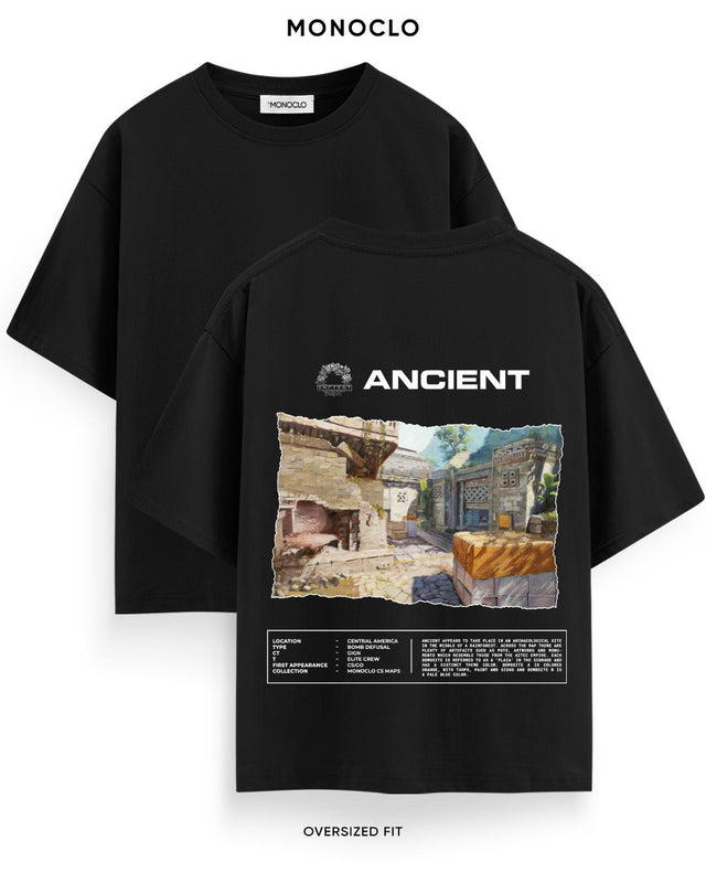 Футболка Monoclo Ancient Map