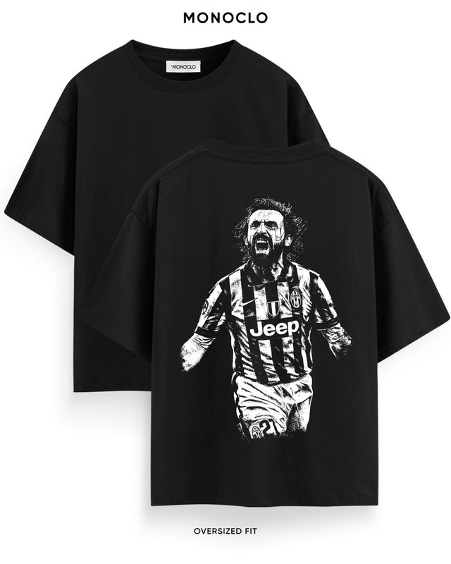 Футболка Monoclo Andrea Pirlo – Juventus Jeep Era