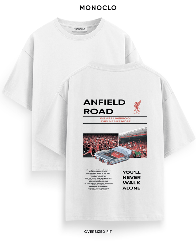 Футболка Monoclo Anfield Road – Чорний