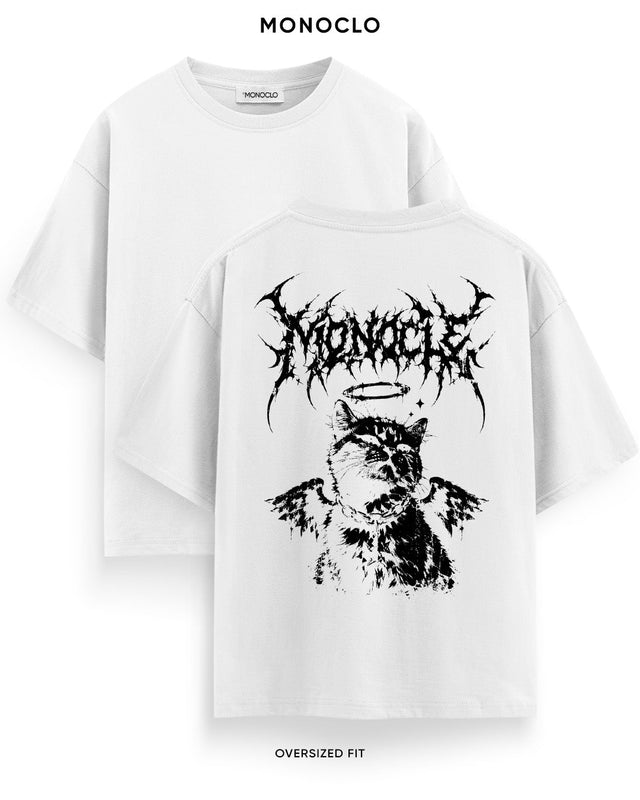 Футболка Monoclo Angel Cat