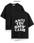 Футболка Monoclo Anti TDI BMW Club – Чорний