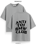 Футболка Monoclo Anti TDI BMW Club – Сірий