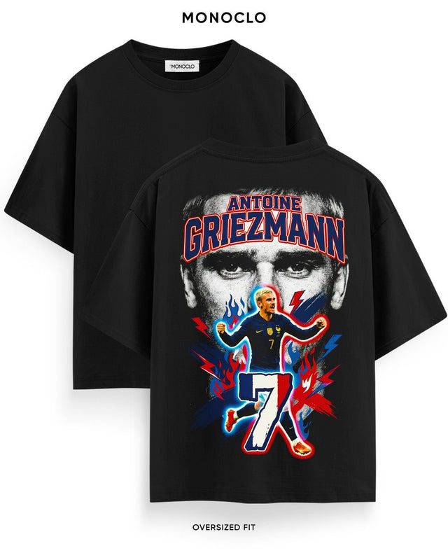 Футболка Monoclo Antoine Griezmann #7 France WC 2026 #2