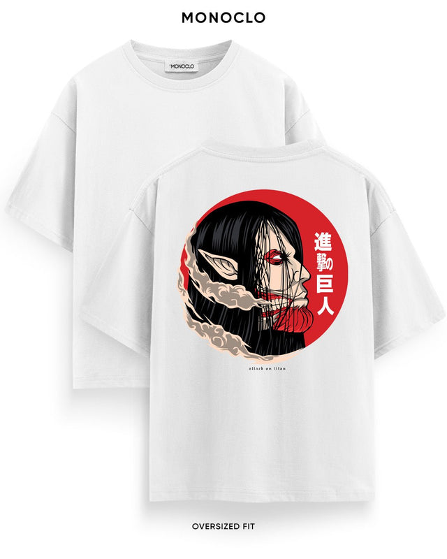 Футболка Monoclo Attack on Titan Eren