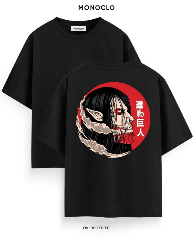 Футболка Monoclo Attack on Titan Eren
