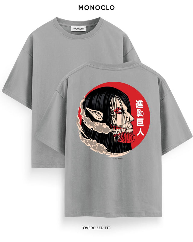 Футболка Monoclo Attack on Titan Eren