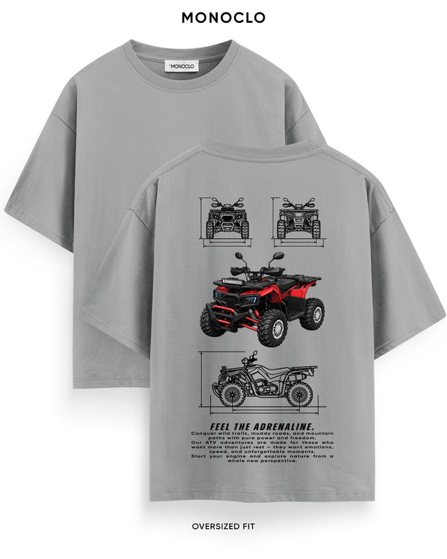 Футболка Monoclo ATV Feel The Adrenaline